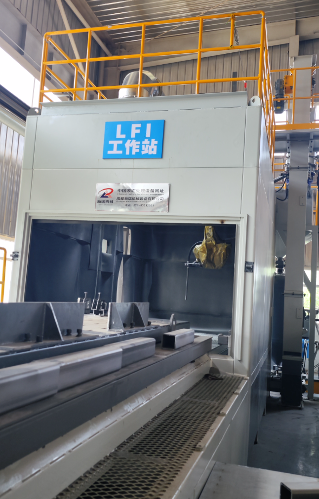 郑州金属表面处理新工艺：喷砂与抛丸设备行业发展简析